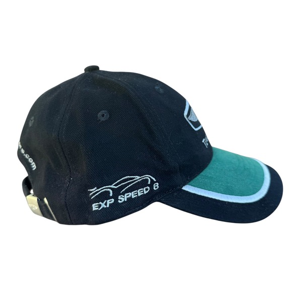 Team Bentley Motorsports Baseball Cap Hat Black Green Adjustable Mens New - Picture 5 of 9